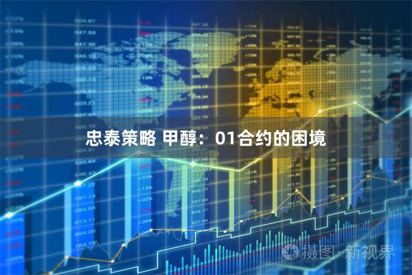 忠泰策略 甲醇：01合约的困境