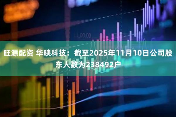 旺源配资 华映科技：截至2025年11月10日公司股东人数为238492户